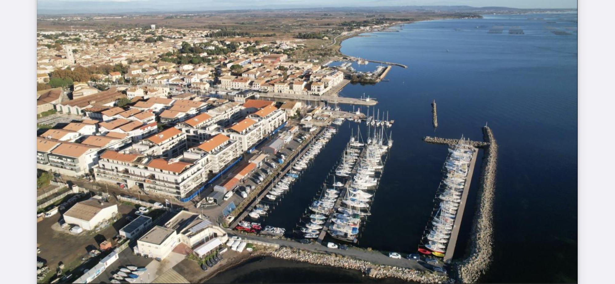 Un Endroit De Reve Lejlighed Marseillan  Eksteriør billede