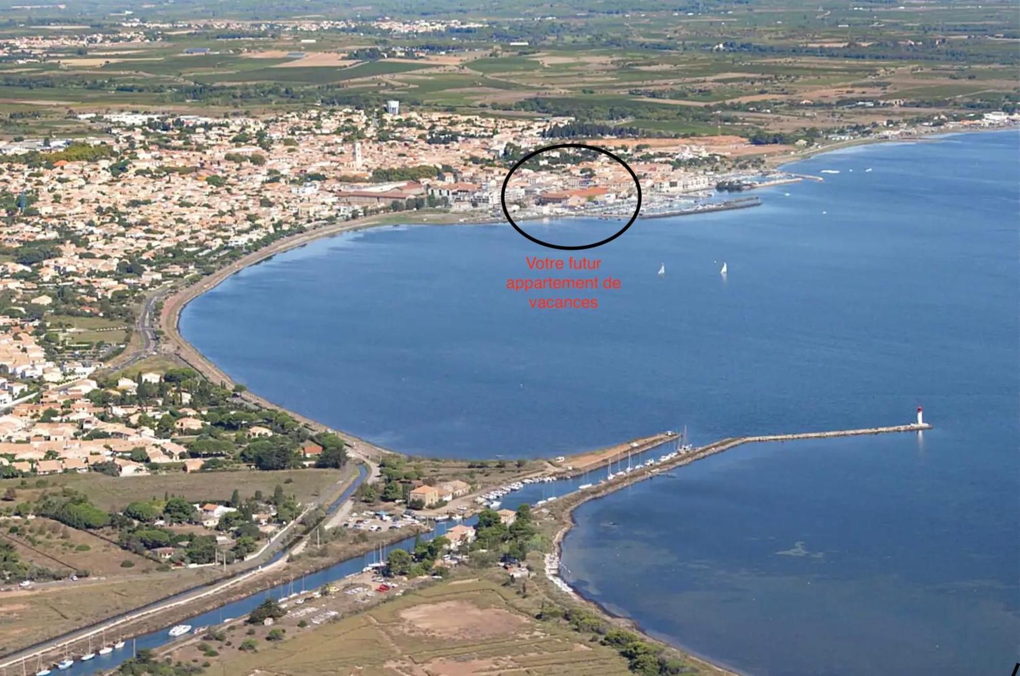 Un Endroit De Reve Lejlighed Marseillan  Eksteriør billede