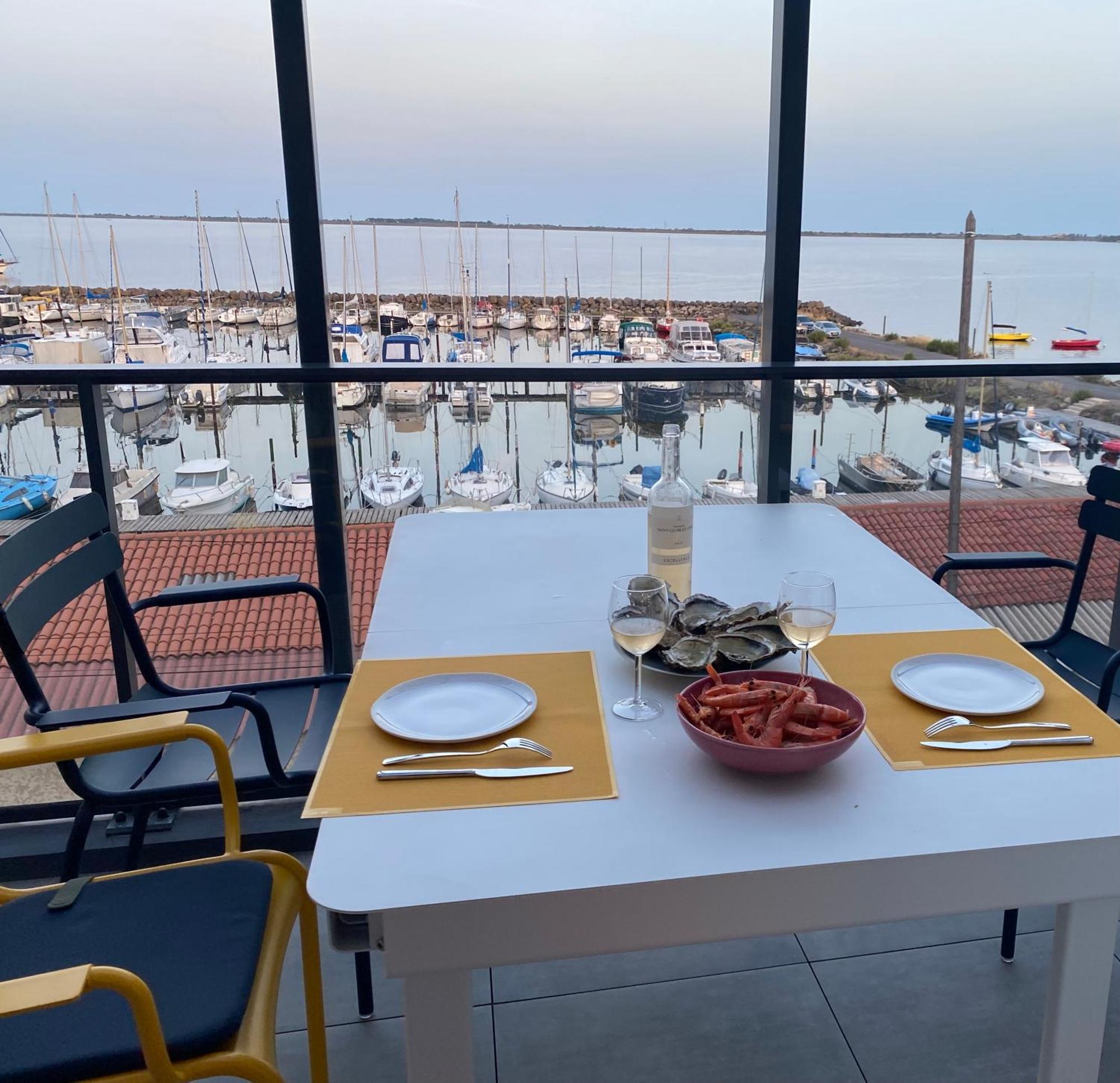 Un Endroit De Reve Lejlighed Marseillan  Eksteriør billede